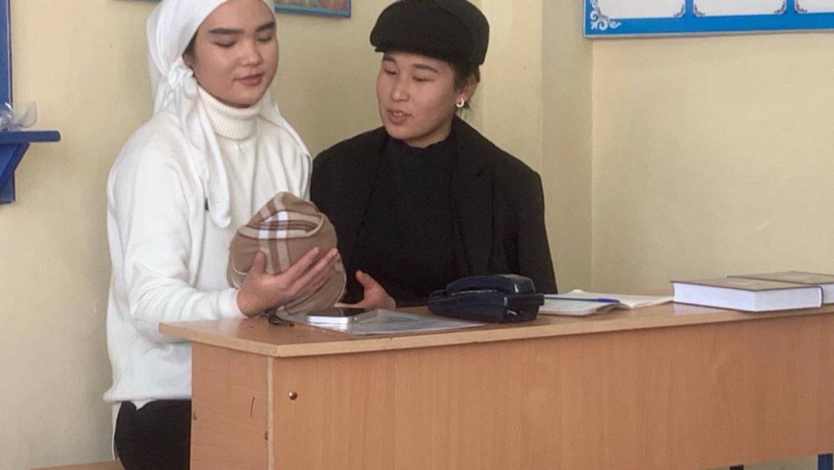 Открытые занятия об Чынгызе Айтматове и Алыкуле Осмонове