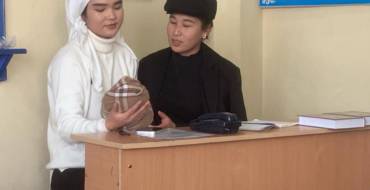 Открытые занятия об Чынгызе Айтматове и Алыкуле Осмонове
