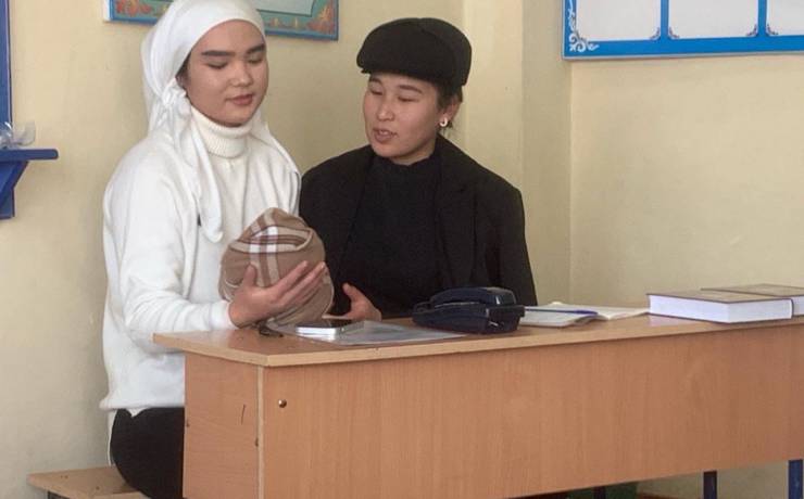 Открытые занятия об Чынгызе Айтматове и Алыкуле Осмонове